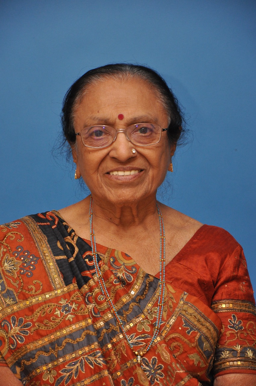 Rama and Harshad Shah